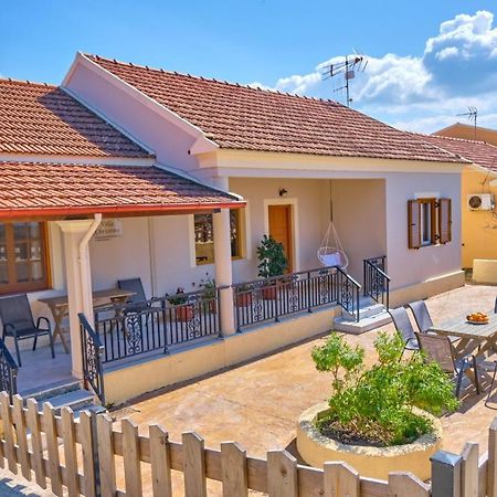 Villa Christine Afionas Corfu Afión Exterior foto