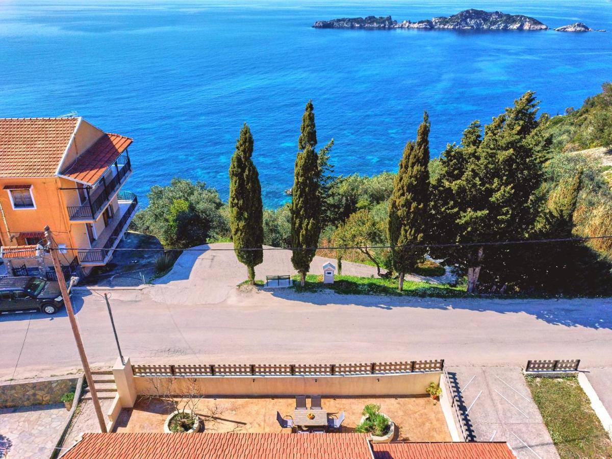Villa Christine Afionas Corfu Afión Exterior foto