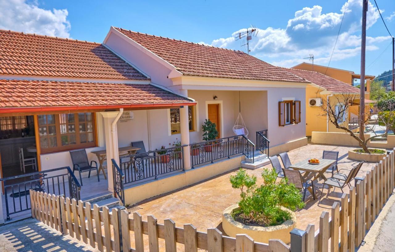 Villa Christine Afionas Corfu Afión Exterior foto