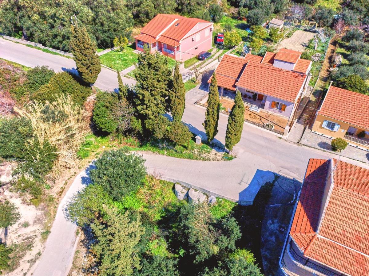 Villa Christine Afionas Corfu Afión Exterior foto