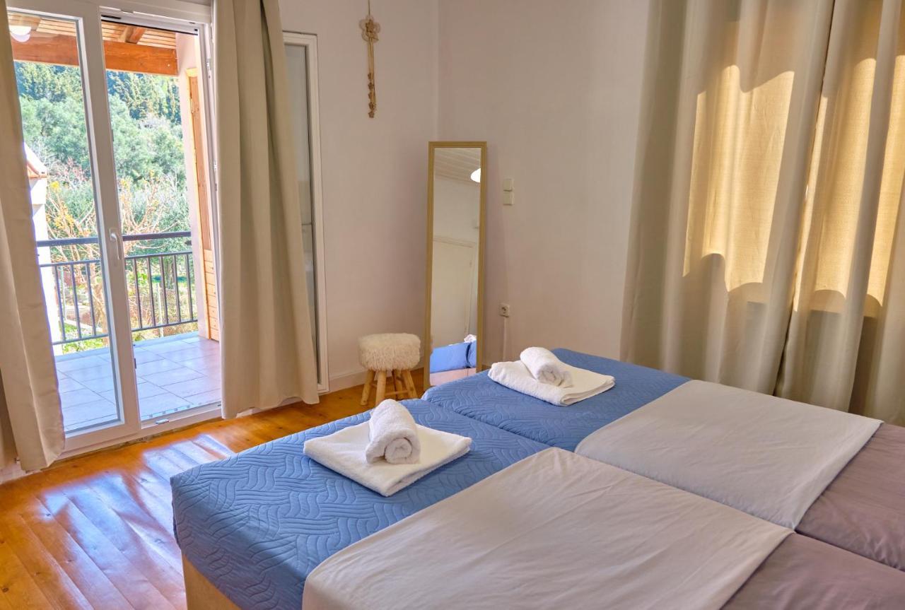 Villa Christine Afionas Corfu Afión Exterior foto