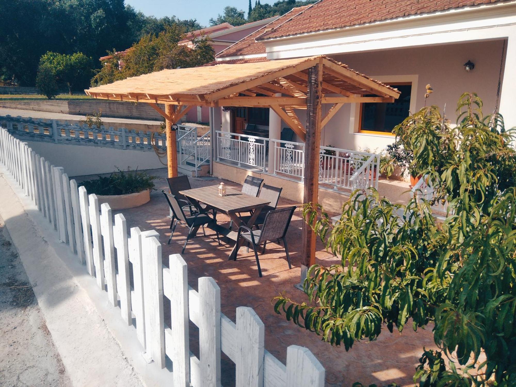Villa Christine Afionas Corfu Afión Exterior foto